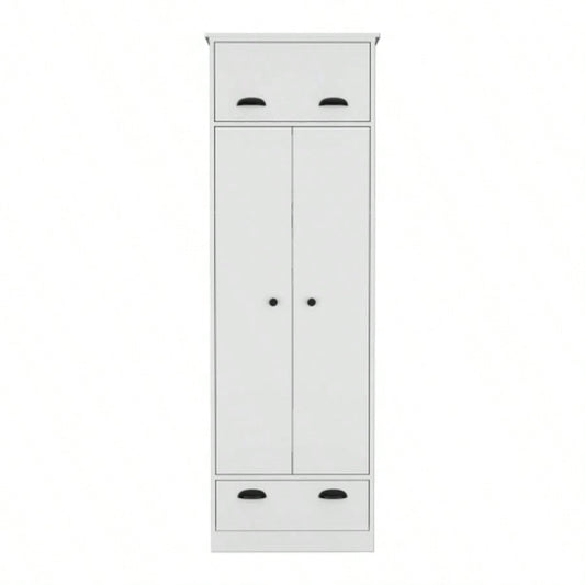 Armoire Dumas, Bedroom, White