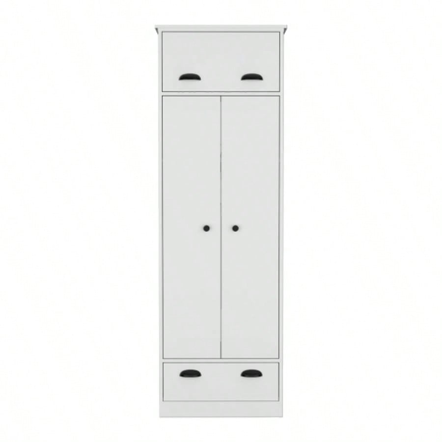 Armoire Dumas, Bedroom, White