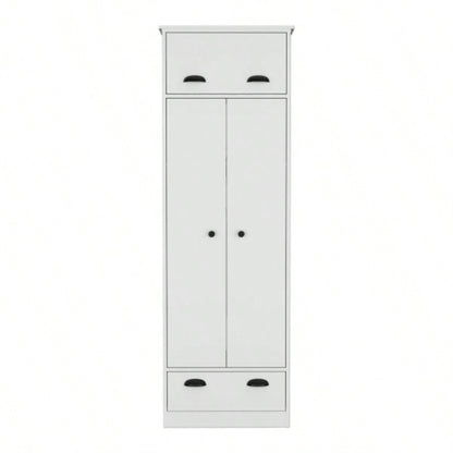 Armoire Dumas, Bedroom, White