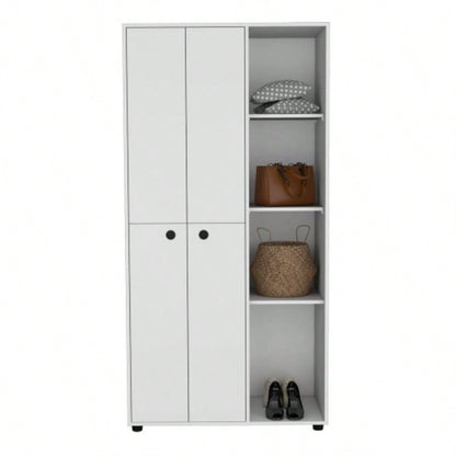 Armoire Boise, Bedroom, White
