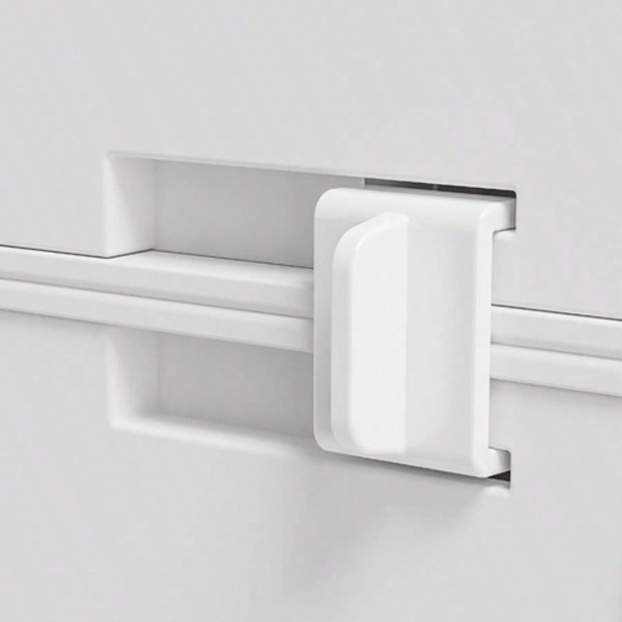 HOMCOM Portable Wardrobe Closet, Folding Bedroom Armoire, Clothes Storage Organizer with 11 Cube Compartments, Hanging Rod, Magnet Doors, White