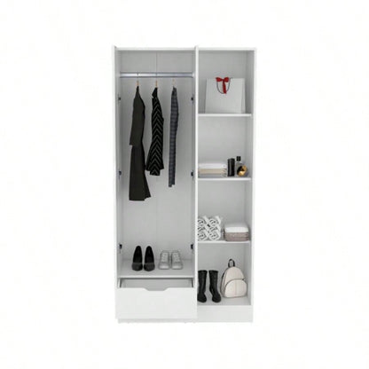 Armoire Dover, Bedroom, White