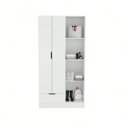 Armoire Dover, Bedroom, White