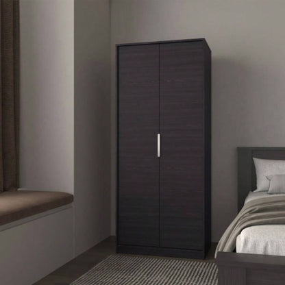 Trappe Armoire, Bedroom, Black