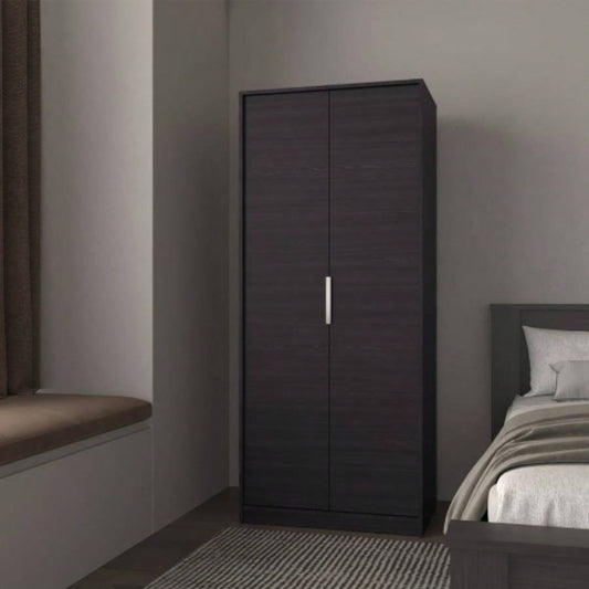 Trappe Armoire, Bedroom, Black