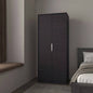 Trappe Armoire, Bedroom, Black