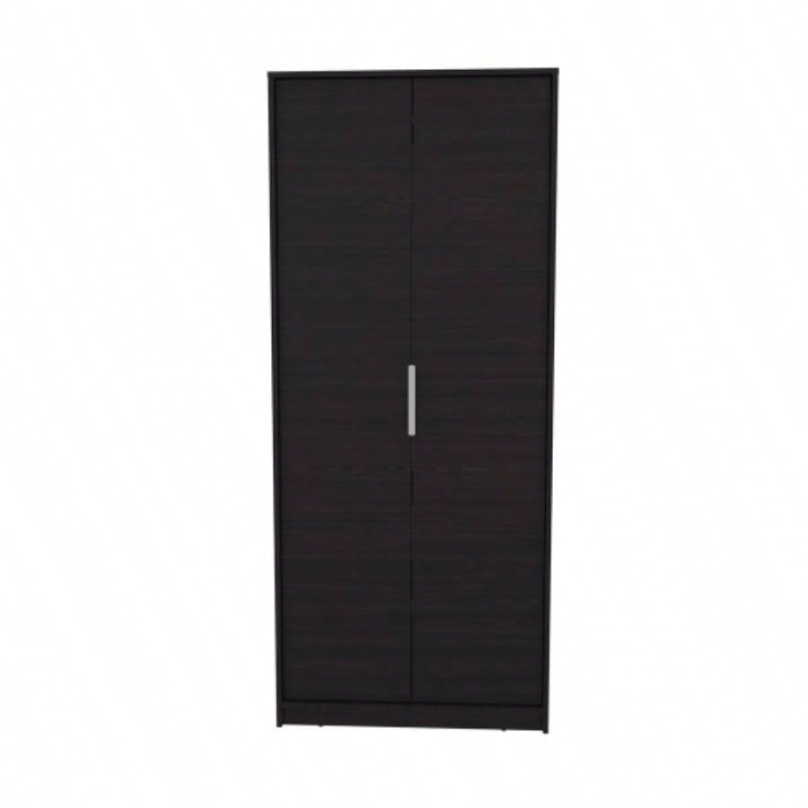 Trappe Armoire, Bedroom, Black