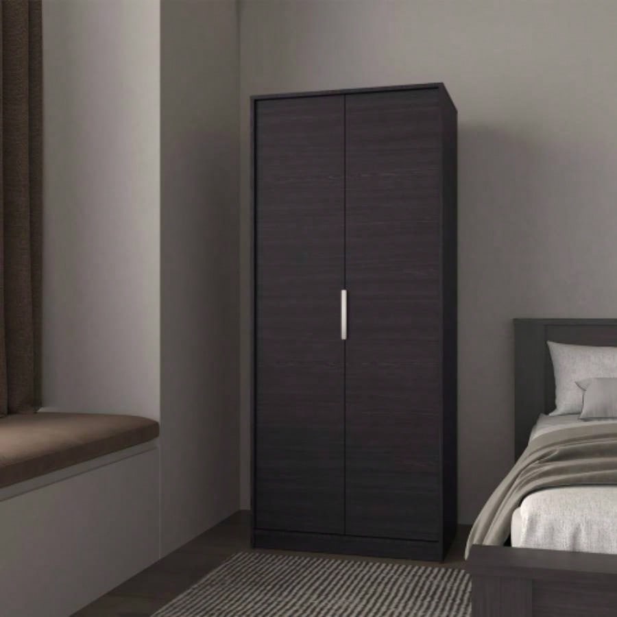 Trappe Armoire, Bedroom, Black
