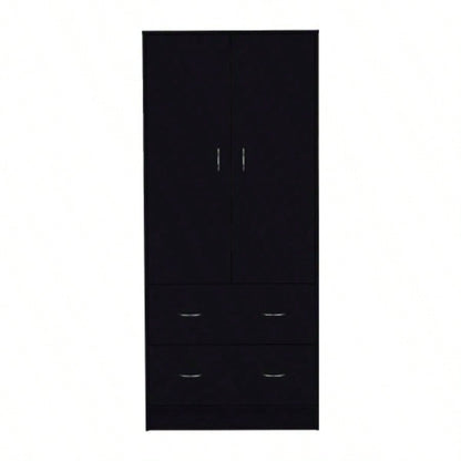 Armoire Edie, Bedroom, Black