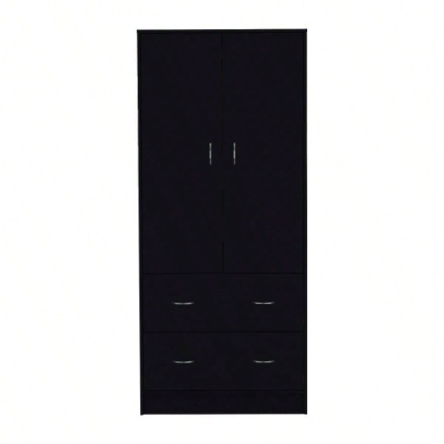 Armoire Edie, Bedroom, Black