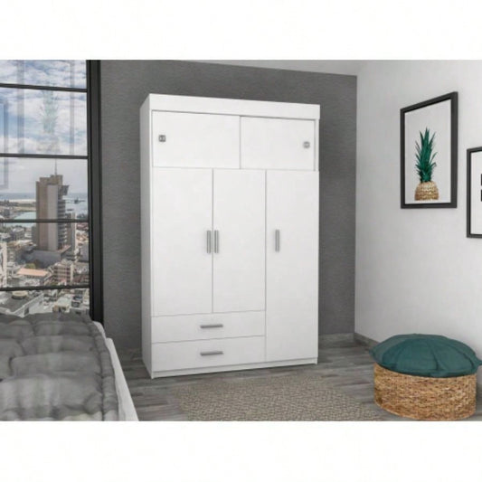 Tucson Armoire, Two Drawers