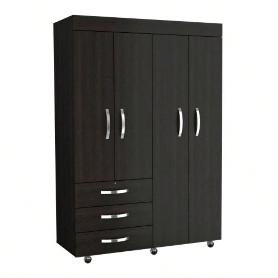 Janeiro Armoire, One Cabinet, Hidden Drawer