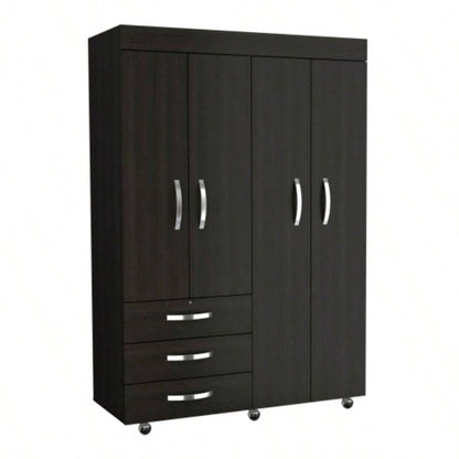 Janeiro Armoire, One Cabinet, Hidden Drawer