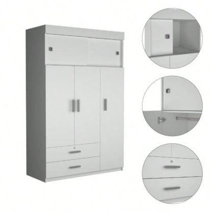 Tucson Armoire, Two Drawers