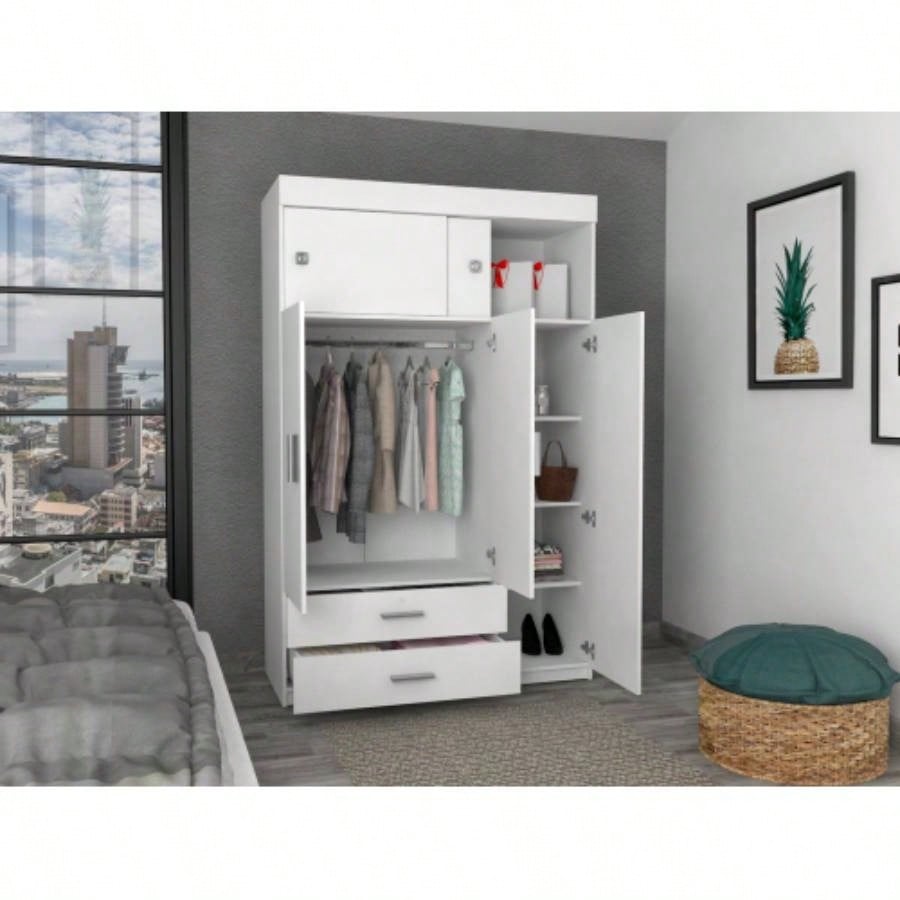 Tucson Armoire, Two Drawers