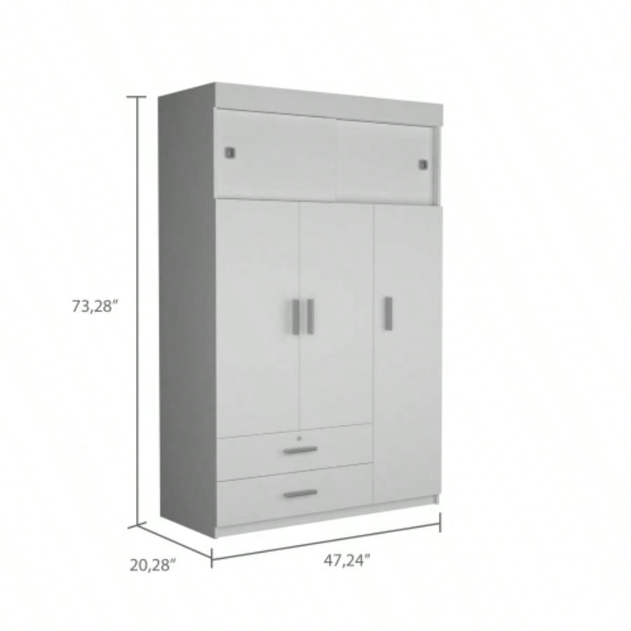 Tucson Armoire, Two Drawers