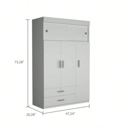 Tucson Armoire, Two Drawers