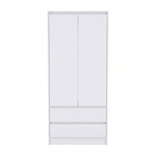 Armoire Closher, Bedroom, White