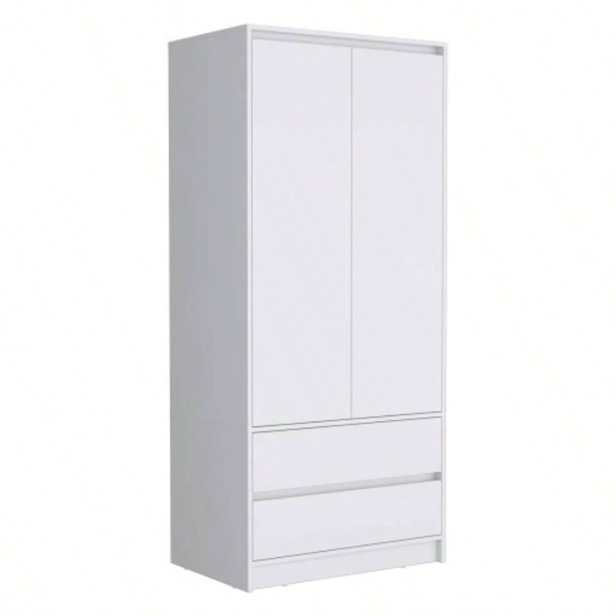 Armoire Closher, Bedroom, White