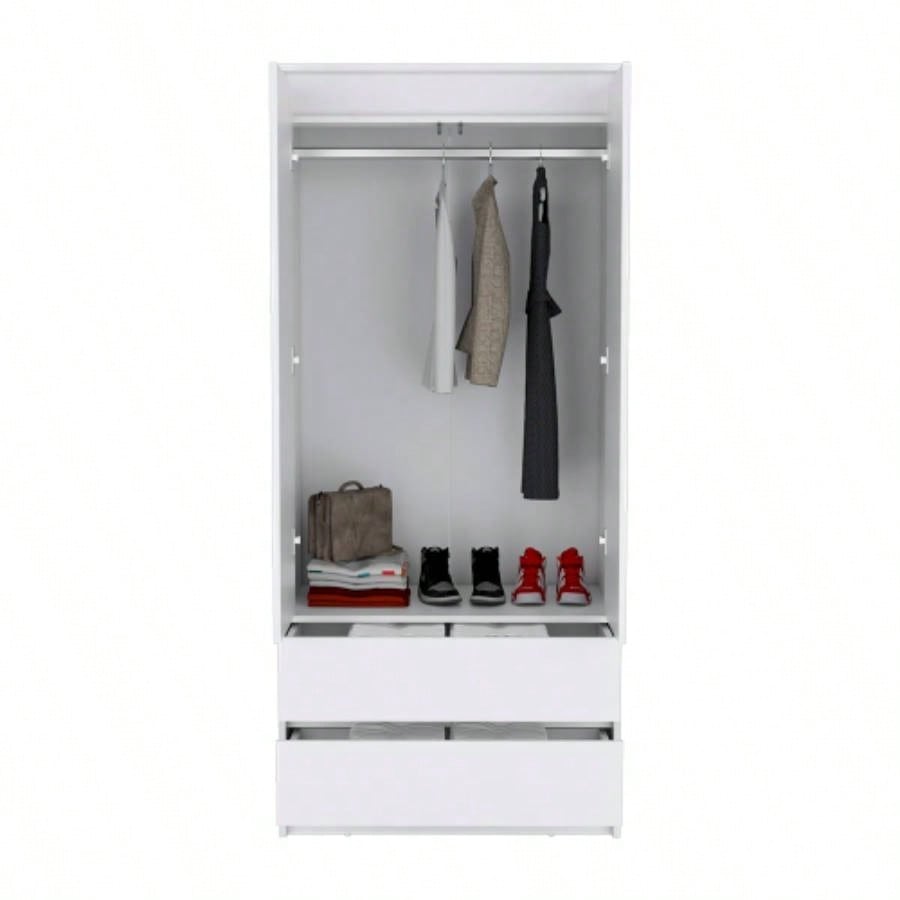 Armoire Closher, Bedroom, White