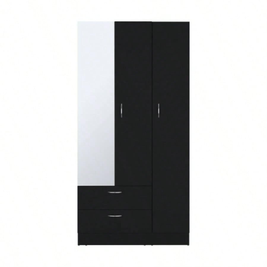 Armoire Haddam, Bedroom, Black