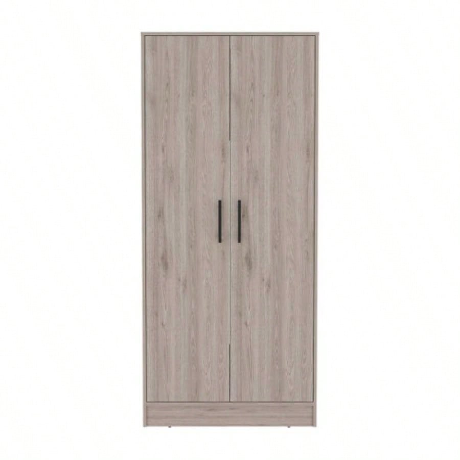 180 Armoire Beery, Bedroom, Light Gray