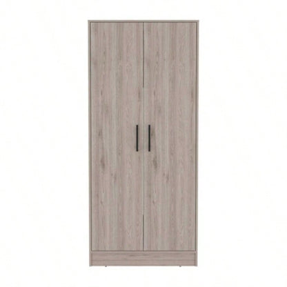 180 Armoire Beery, Bedroom, Light Gray