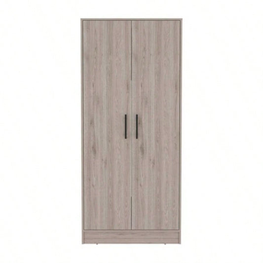 180 Armoire Beery, Bedroom, Light Gray