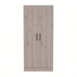 180 Armoire Beery, Bedroom, Light Gray