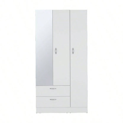 Armoire Haddam, Bedroom, White