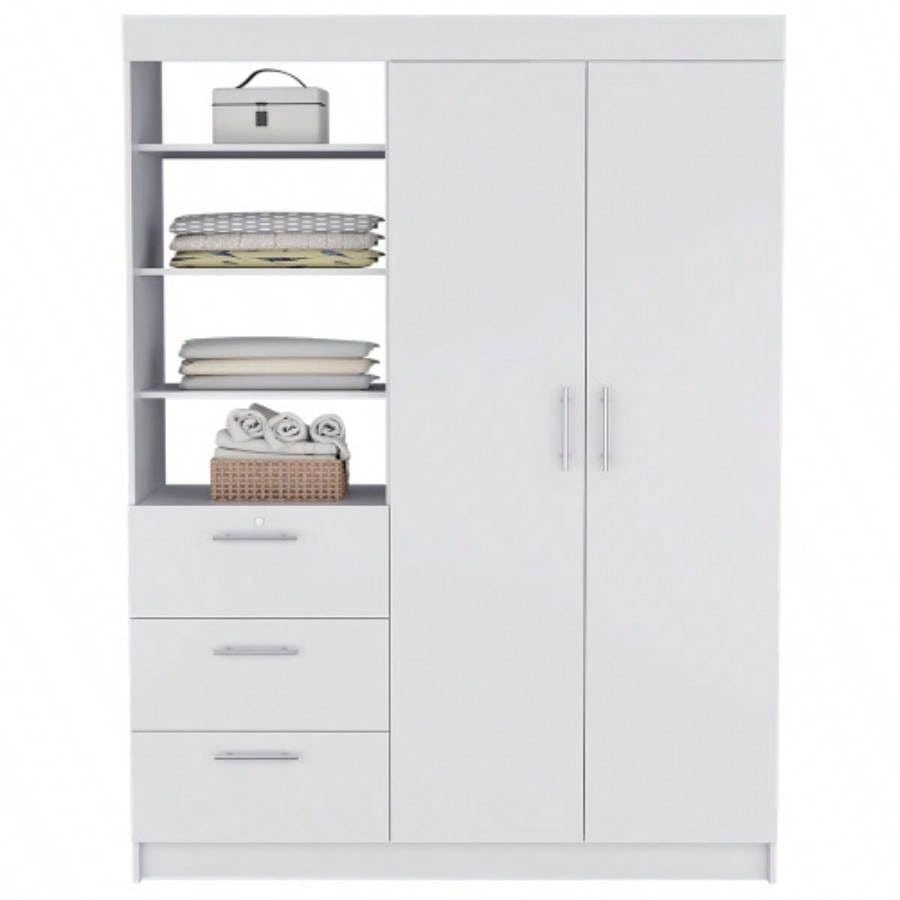 Armoire Rumanu, Bedroom, White