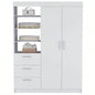 Armoire Rumanu, Bedroom, White