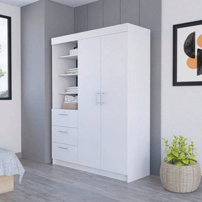 Armoire Rumanu, Bedroom, White