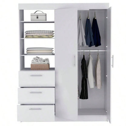 Armoire Rumanu, Bedroom, White