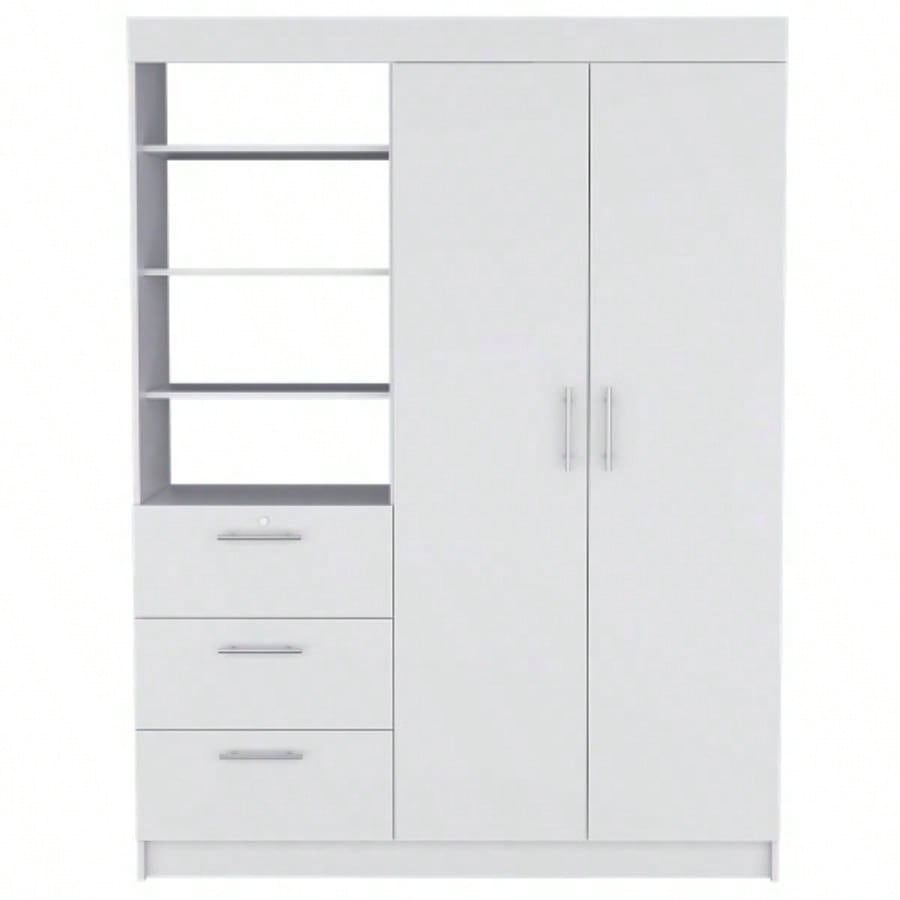 Armoire Rumanu, Bedroom, White