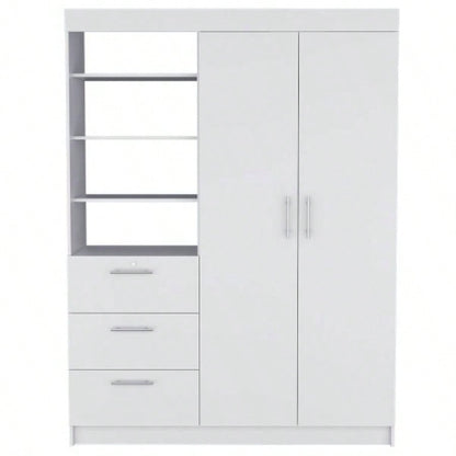 Armoire Rumanu, Bedroom, White