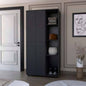 White 1 - Drawer Armoire Closet