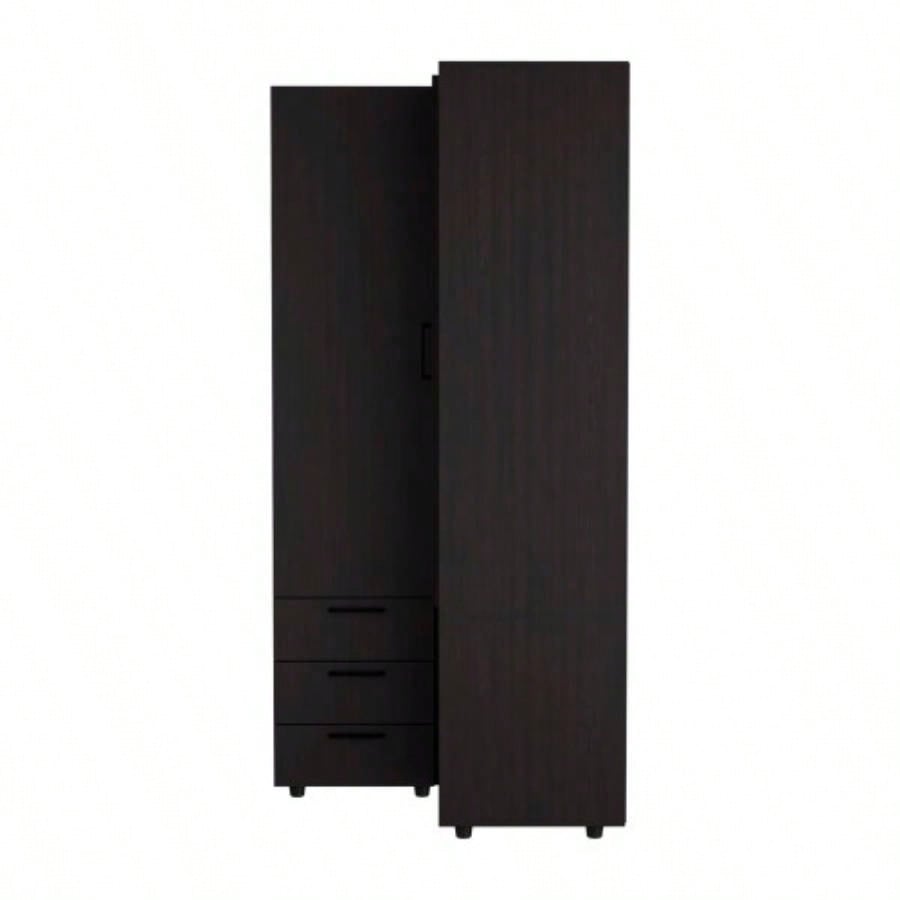 Ursine Armoire, Bedroom, Black