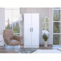 Conway Rectangle Armoire White