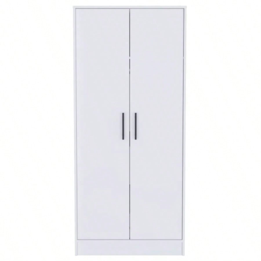 Conway Rectangle Armoire White