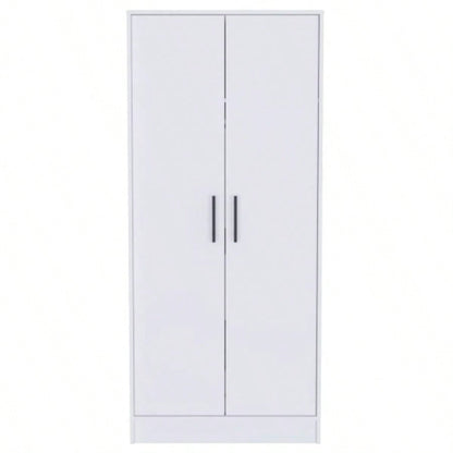 Conway Rectangle Armoire White