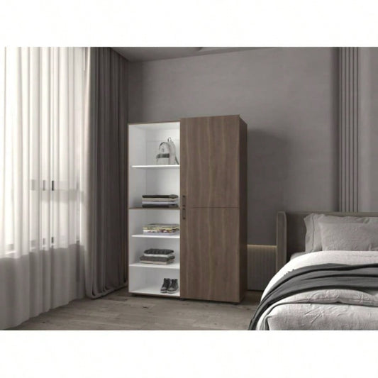 Tunica Armoire, Bedroom,/ White