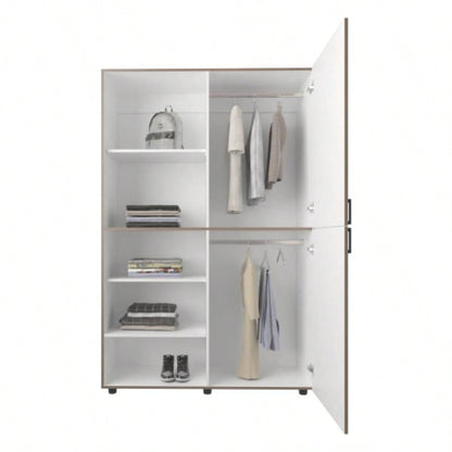 Tunica Armoire, Bedroom,/ White