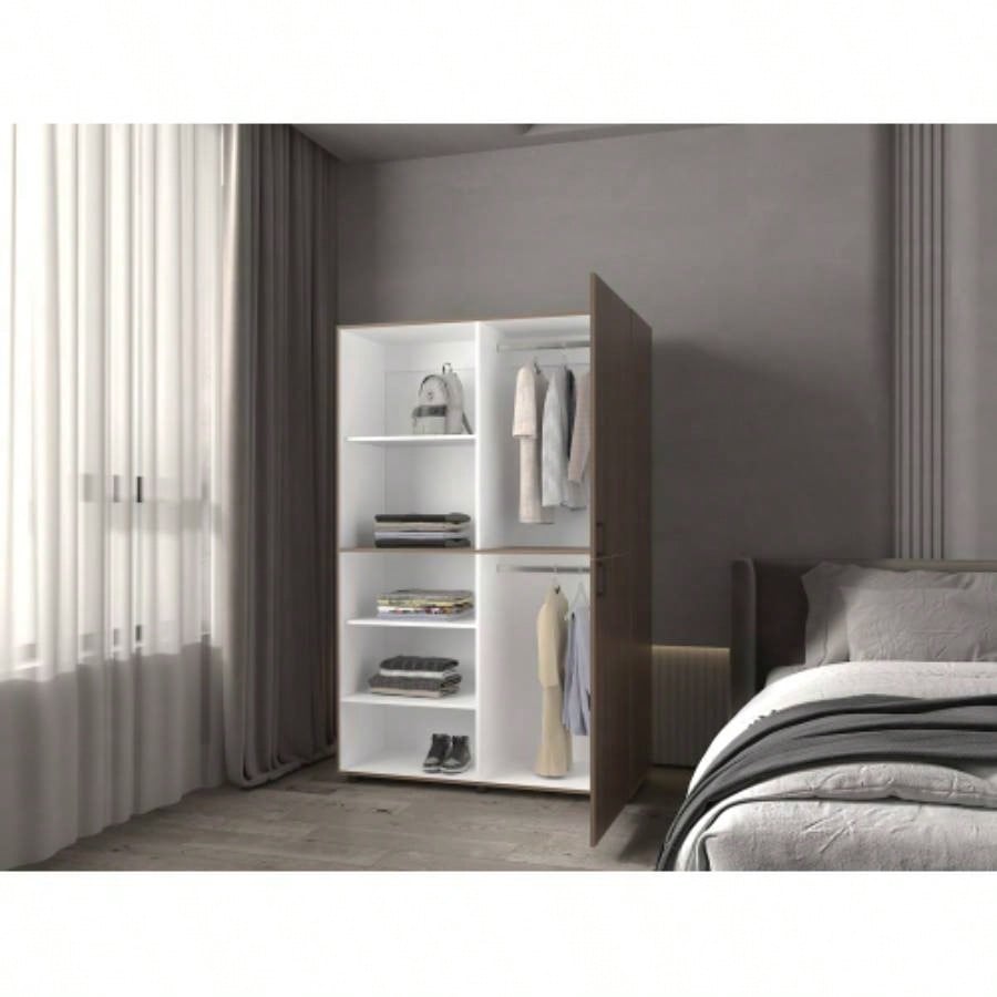 Tunica Armoire, Bedroom,/ White
