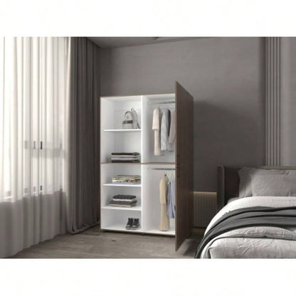 Tunica Armoire, Bedroom,/ White