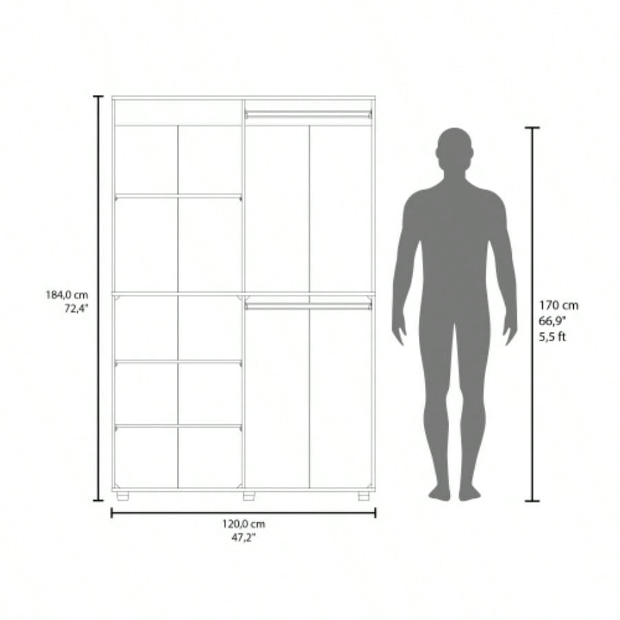 Tunica Armoire, Bedroom,/ White