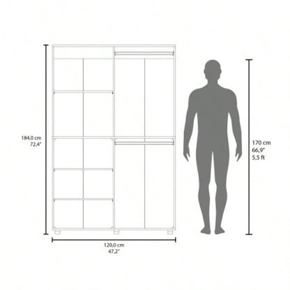 Tunica Armoire, Bedroom,/ White