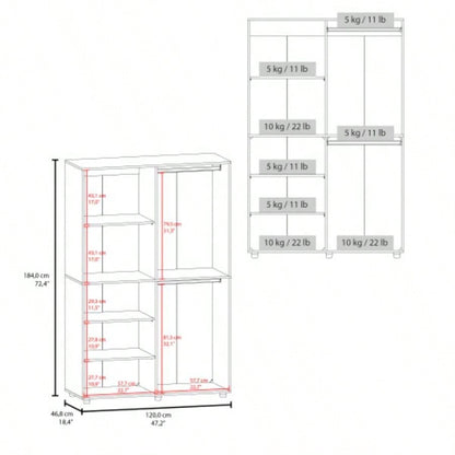 Tunica Armoire, Bedroom,/ White