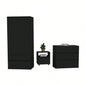 Beloit 3 Piece Bedroom Set, Nightstand+ Dresser+ Armoire, Black