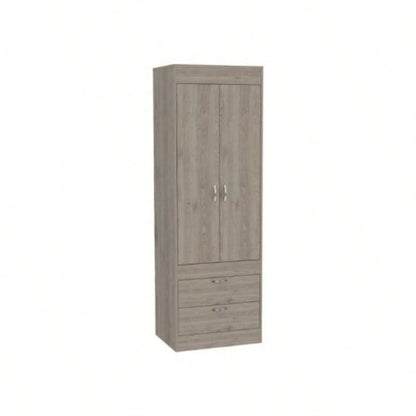Light Gray 2 - Drawer Armoire